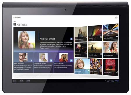 Долгожданные планшетники от Sony - S1 и S2 Долгожданные планшетники от Sony - S1 и S2